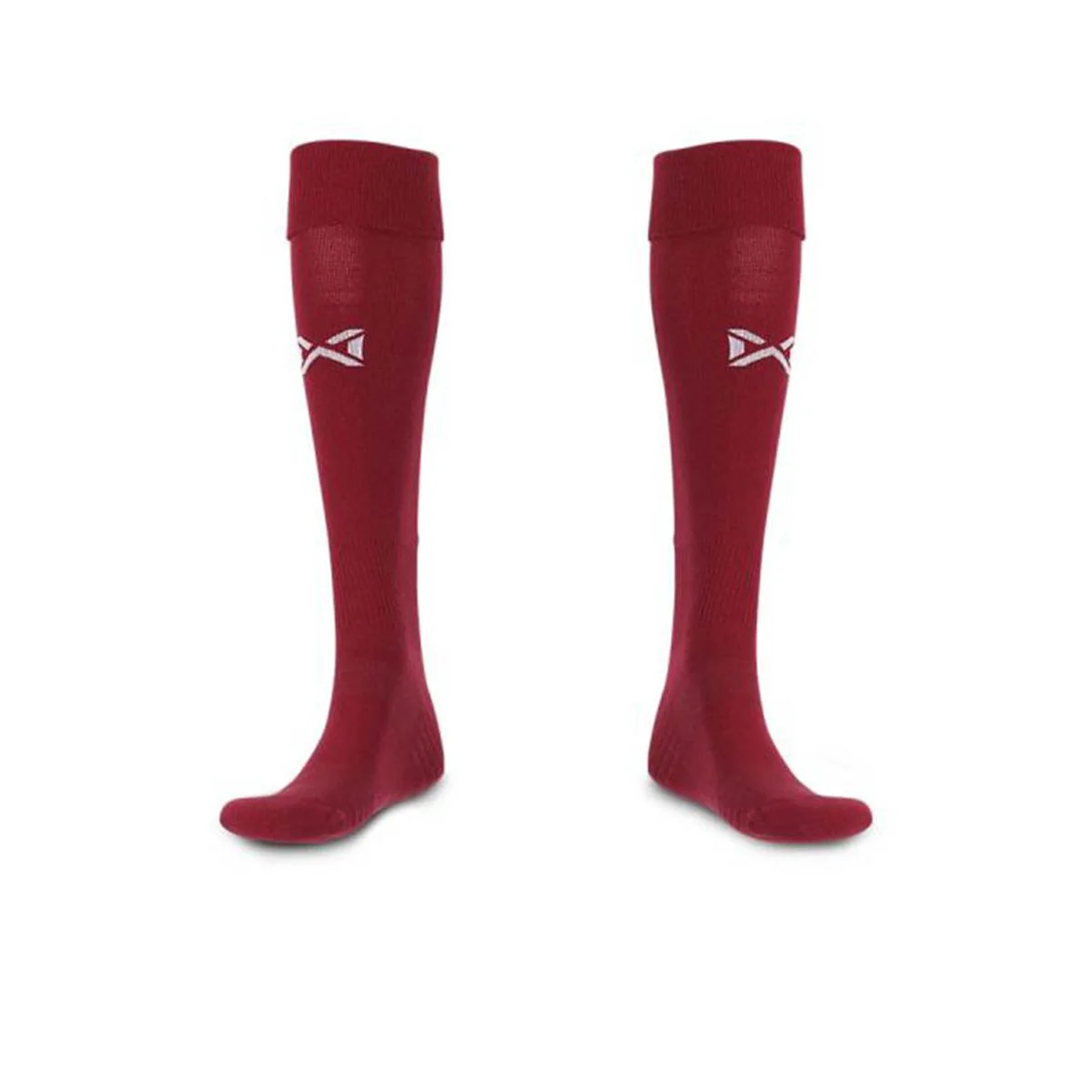 Носки унисекс Warrix Thailand National Team 2024/25 Football — цвет красный, размер единый размер