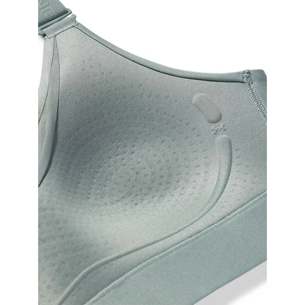 Женский спортивный топ Under Armour Infinity 2.0 High — цвет зеленый, размер L (американский размер)