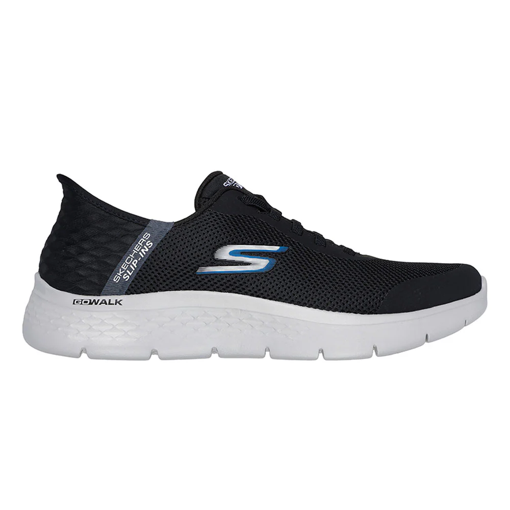SKECHERS Slip-ins® GO WALK® Flex - Hands Up Men's Training Shoes - Black - US 10
