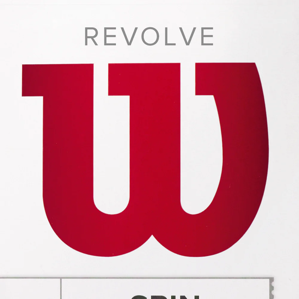 WILSON Revolve 16 Tennis String - Orange - ONE SIZE