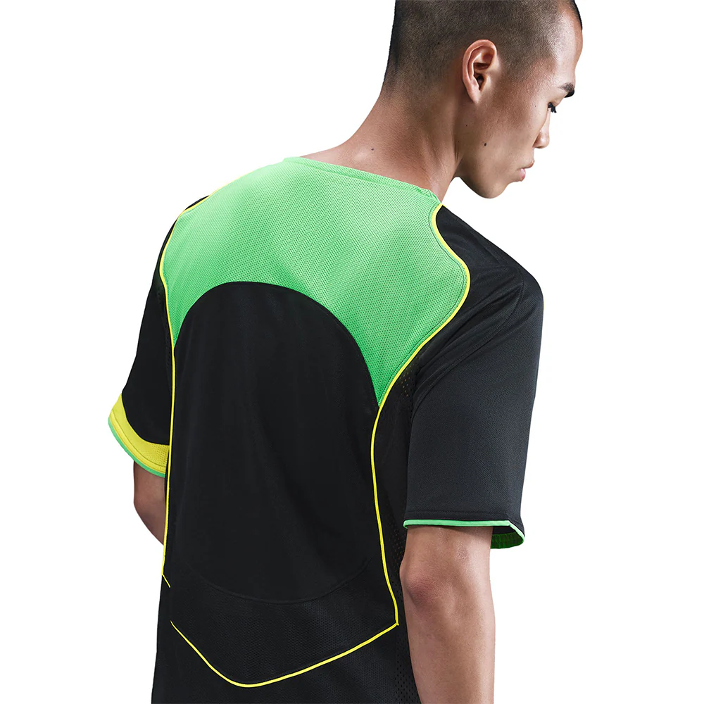 NIKE Total 90 Men's Football Jersey - Black - 2XL (US SIZE)