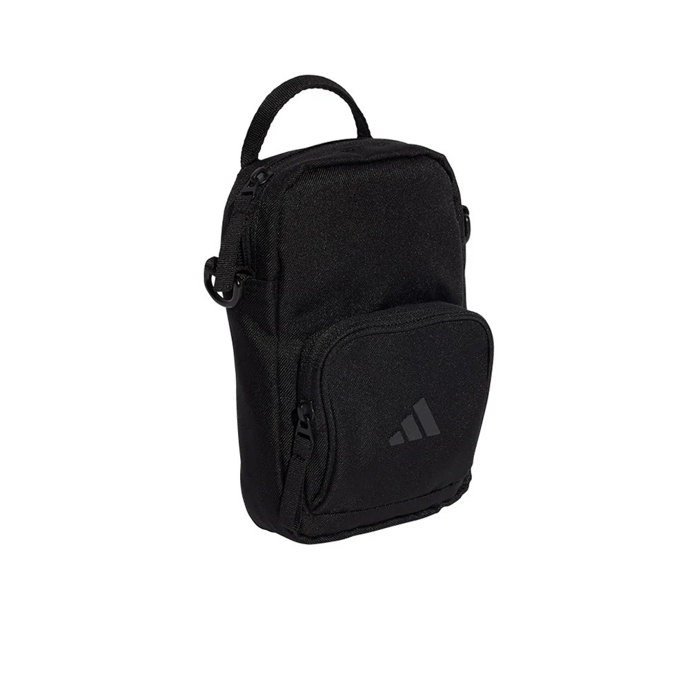 ADIDAS Prime Unisex Crossbody Bag - Black - ONE SIZE