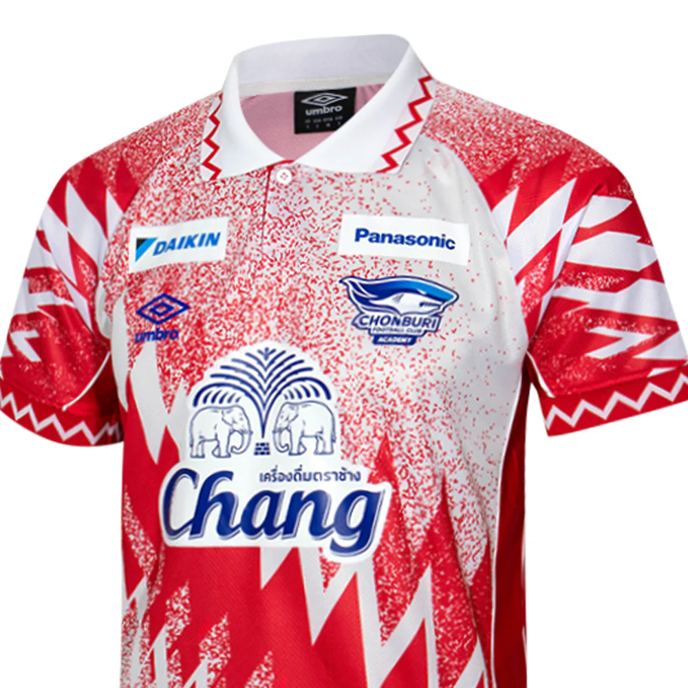 Мужская джерси Umbro Chonburi Fc 2025/26 Goalkeeper — цвет красный, размер 2XL (азиатский размер)