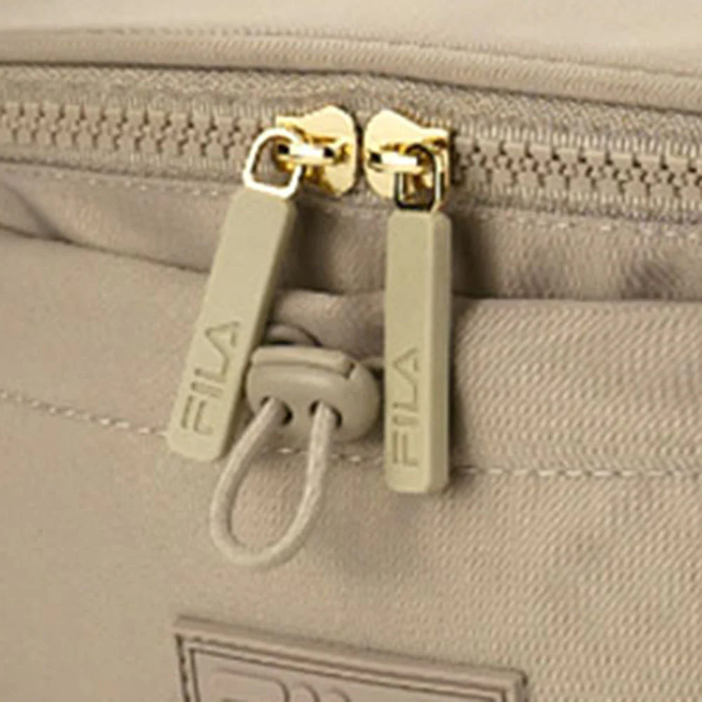 FILA Club Unisex Waistpack - Beige - ONE SIZE