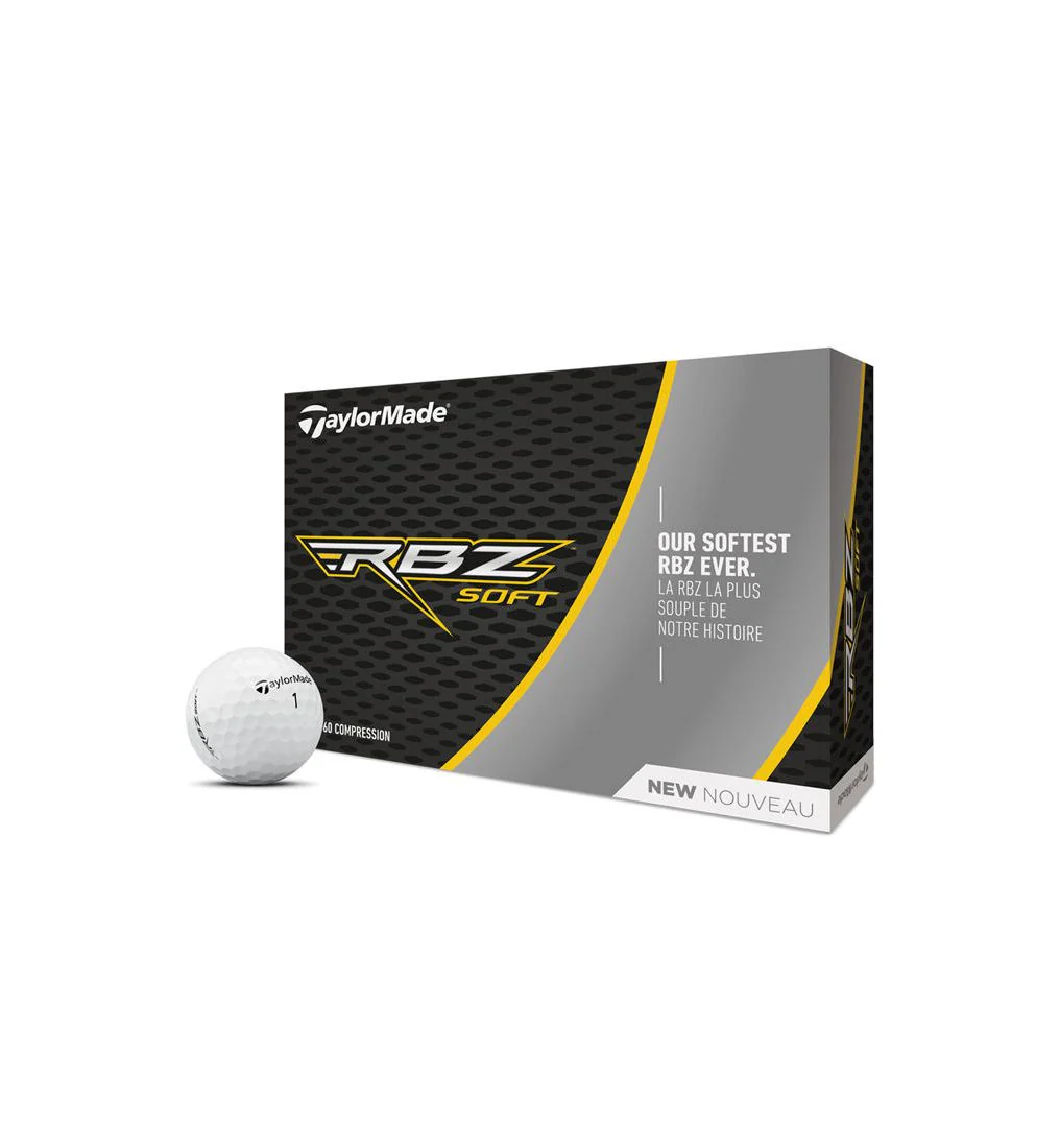 TAYLORMADE RocketBallZ Soft Golf Balls (12 Balls Pack) - Multi Color - ONE SIZE