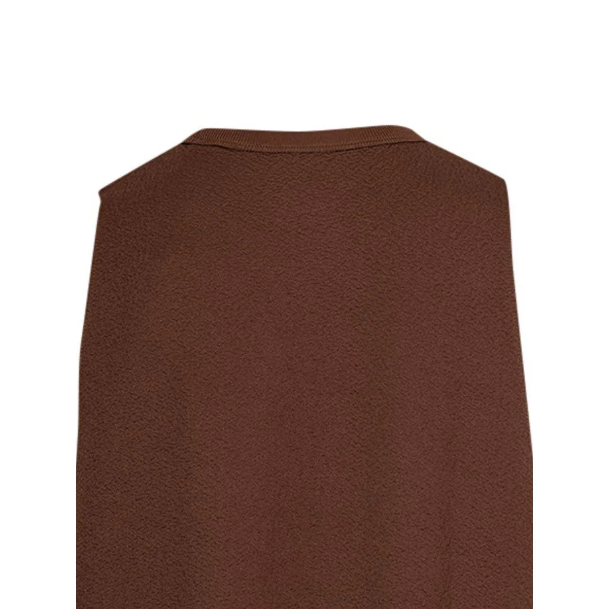 REEBOK Studio Texture Trend Women's Training Tank - Brown - L (US SIZE)