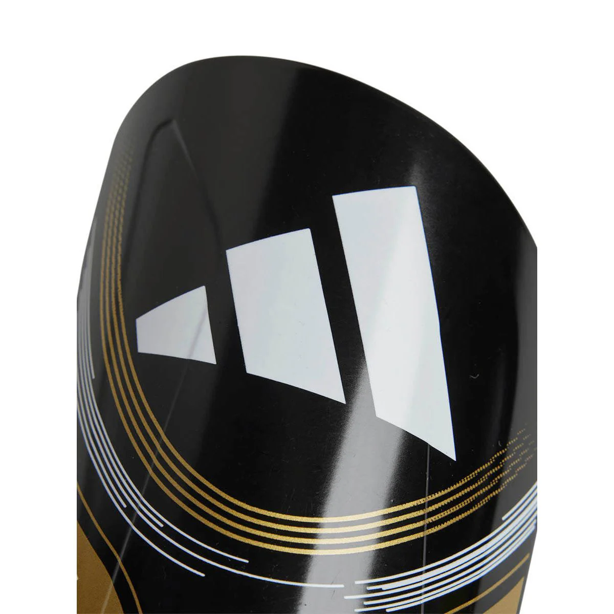 ADIDAS Messi Club Men's Shin Guards - Black - L (UK SIZE)