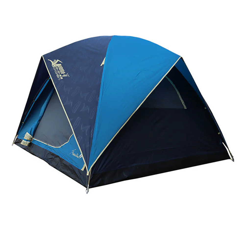 FIELD&CAMP Aurora V Tent - Blue - 5 PERSON