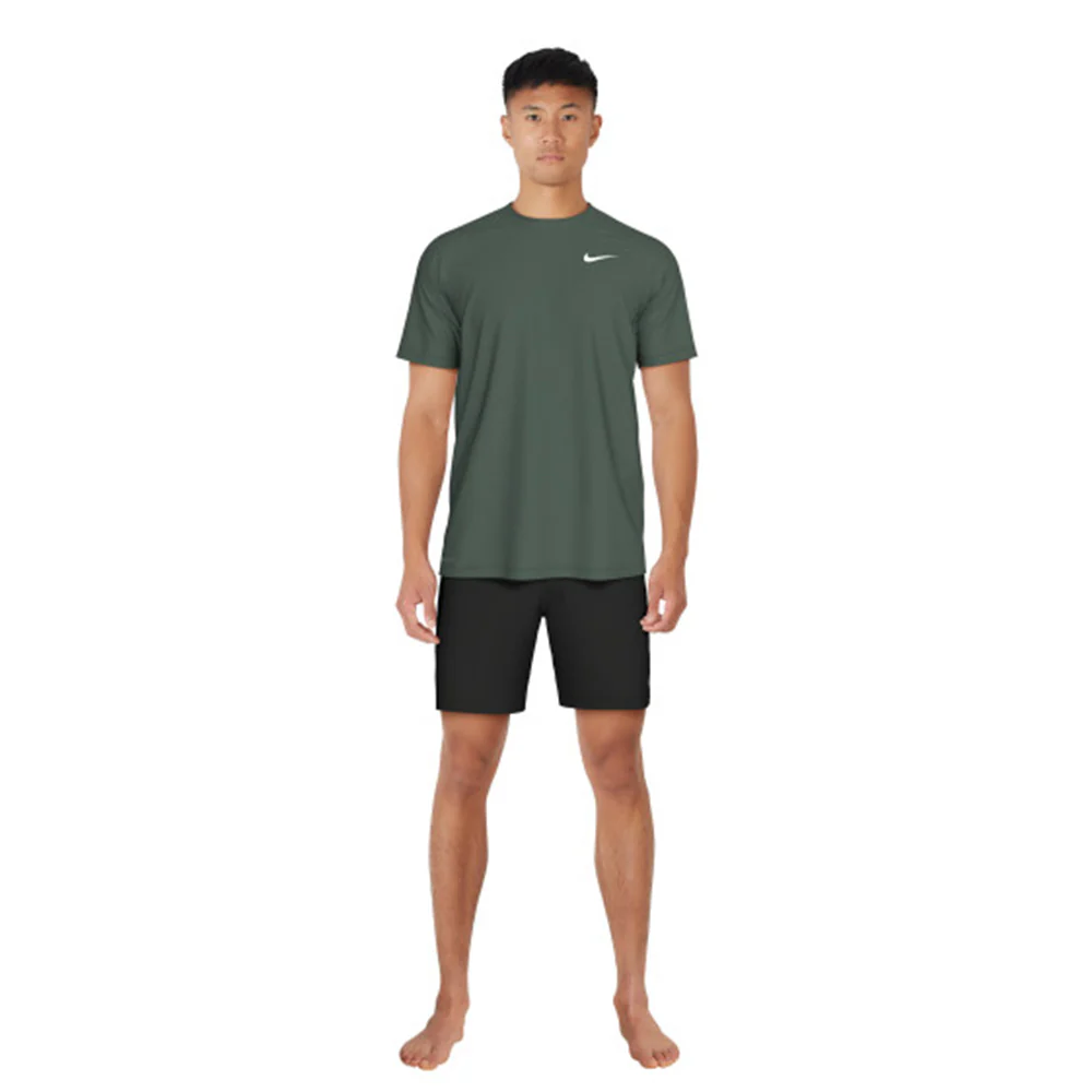NIKE Essential Short Sleeve Hydroguard Men's Swim Shirt