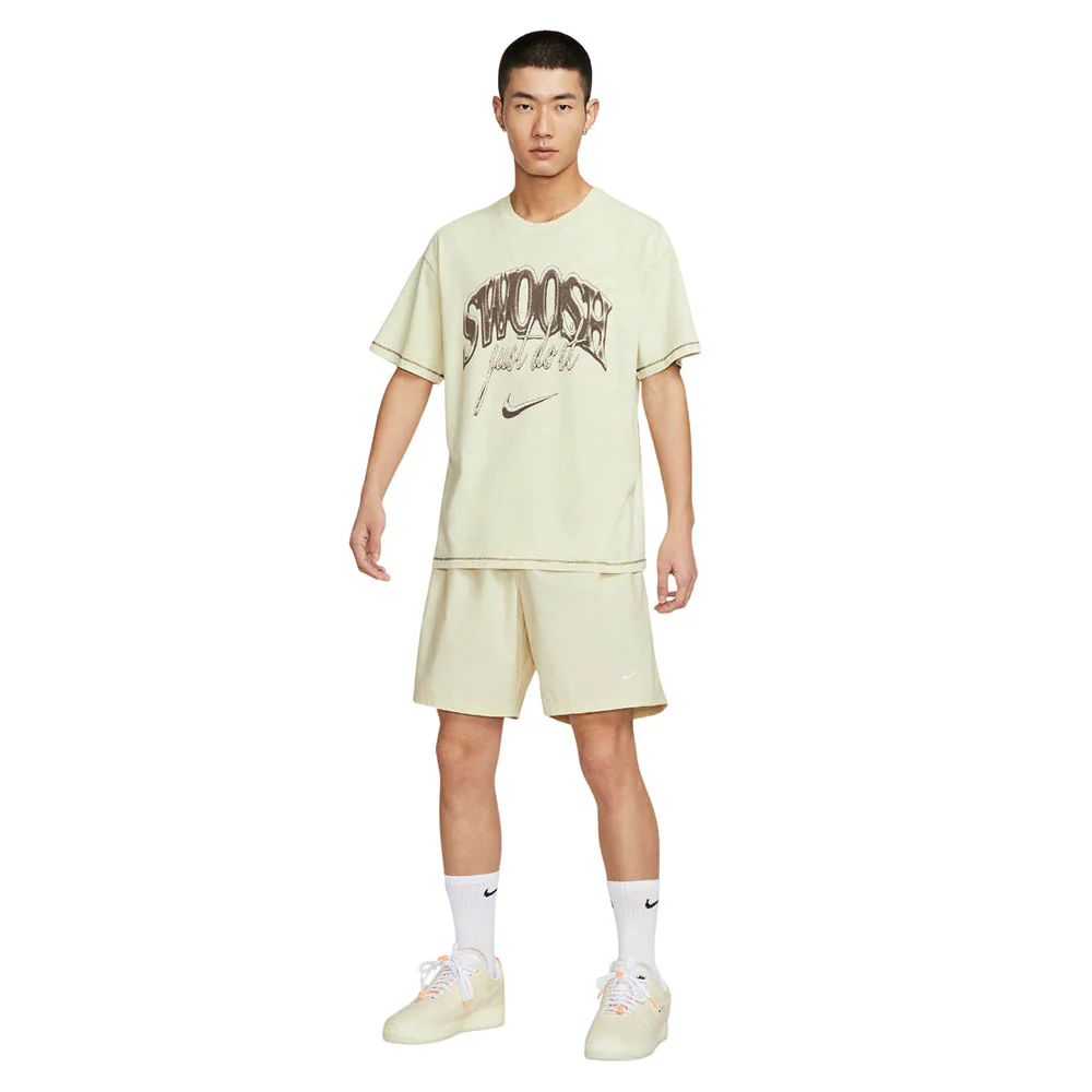 NIKE Sportswear Max90 Men's T-Shirt - Beige - L (US SIZE)