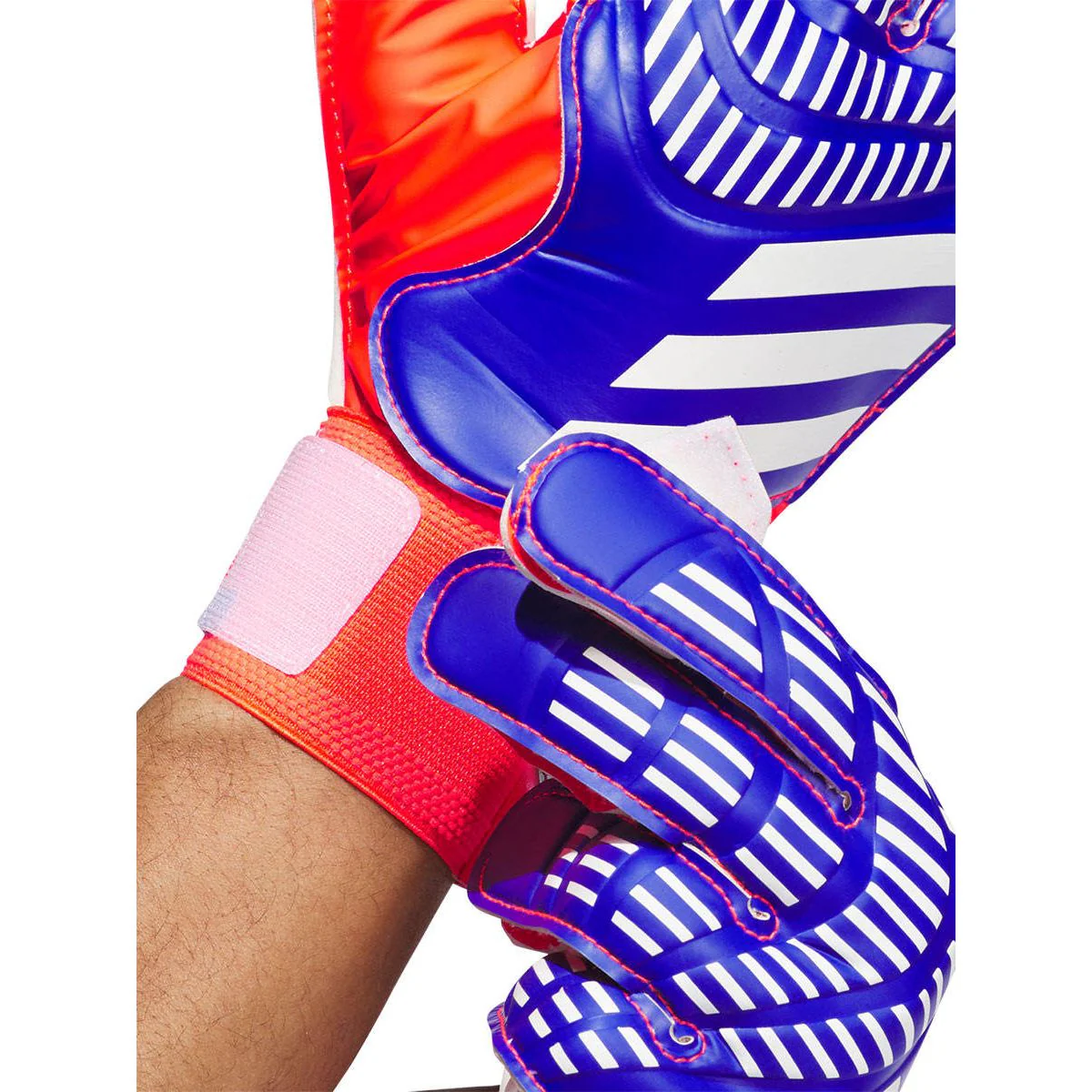 ADIDAS Predator Training Men's Goalkeeper Gloves - Blue - UK 7