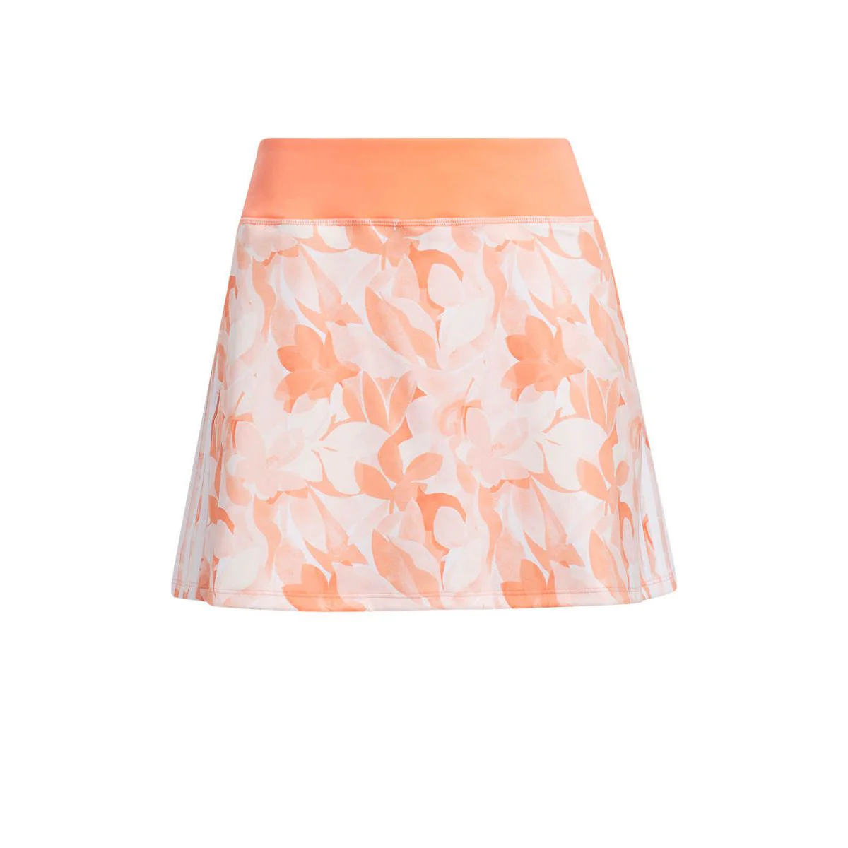 ADIDAS Floral 15-Inch Women's Golf Skort - Orange - 2XL (ASIAN SIZE)