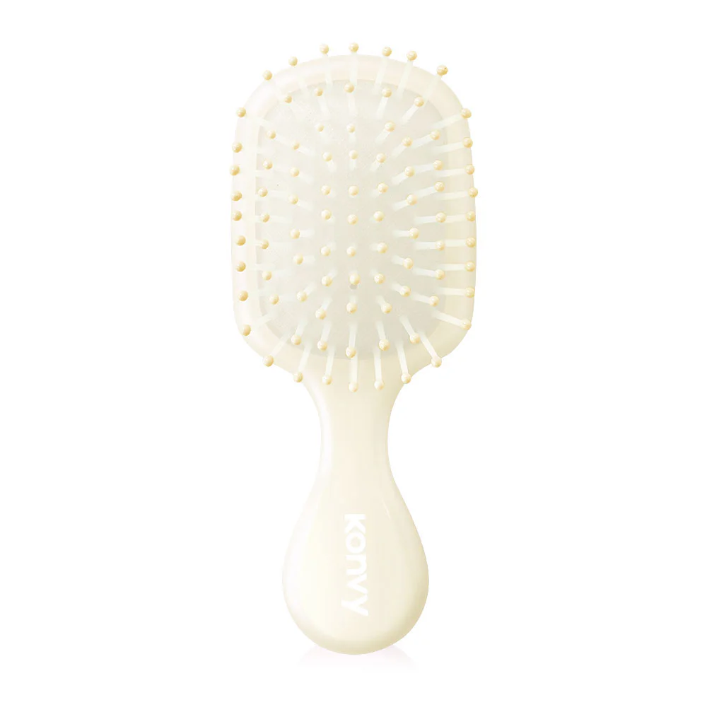 Konvy Mini Air Cushion Hair Comb — Champagne, 1pc