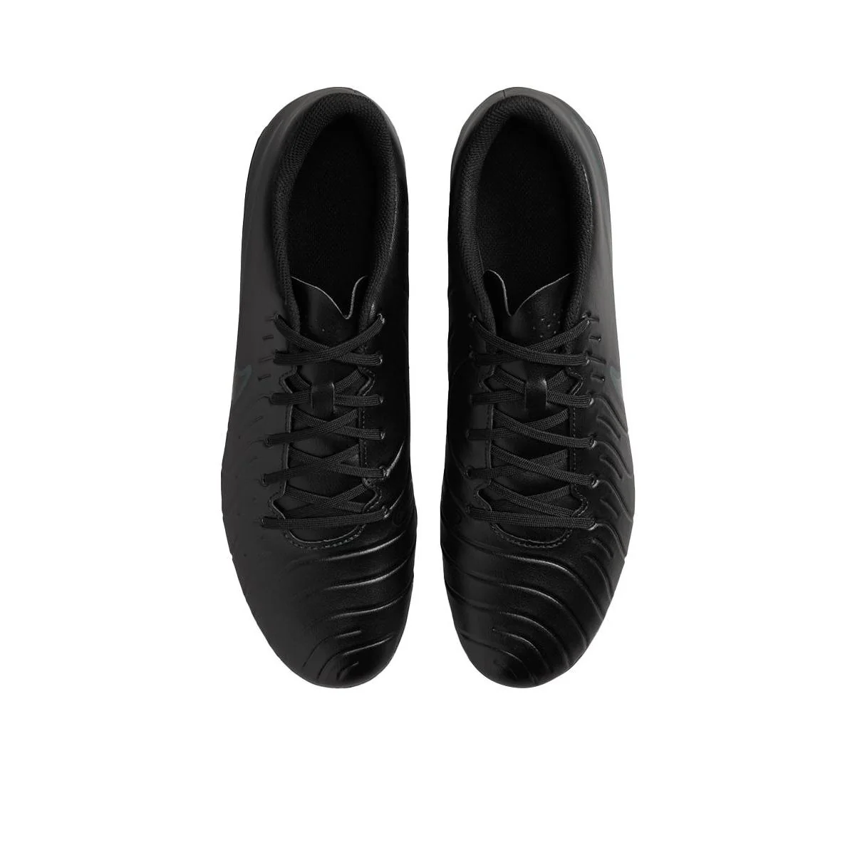 NIKE Tiempo Legend 10 Club MG Men's Football Shoes - Black - US 10