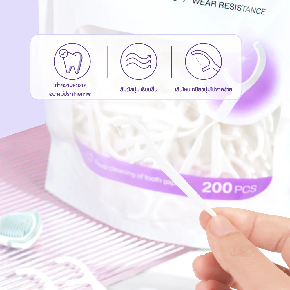 Konvy Dental Floss 200 шт