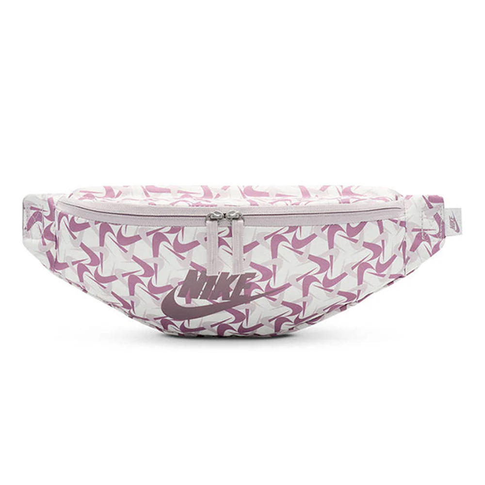 Nike Heritage Unisex Waistpack — цвет белый, размер единый размер