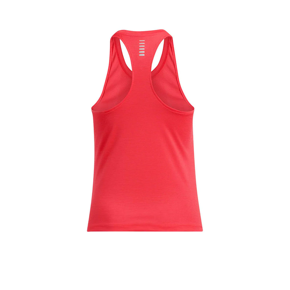 UNDER ARMOUR Launch Singlet Women's Running Tank - Red - L (US SIZE)