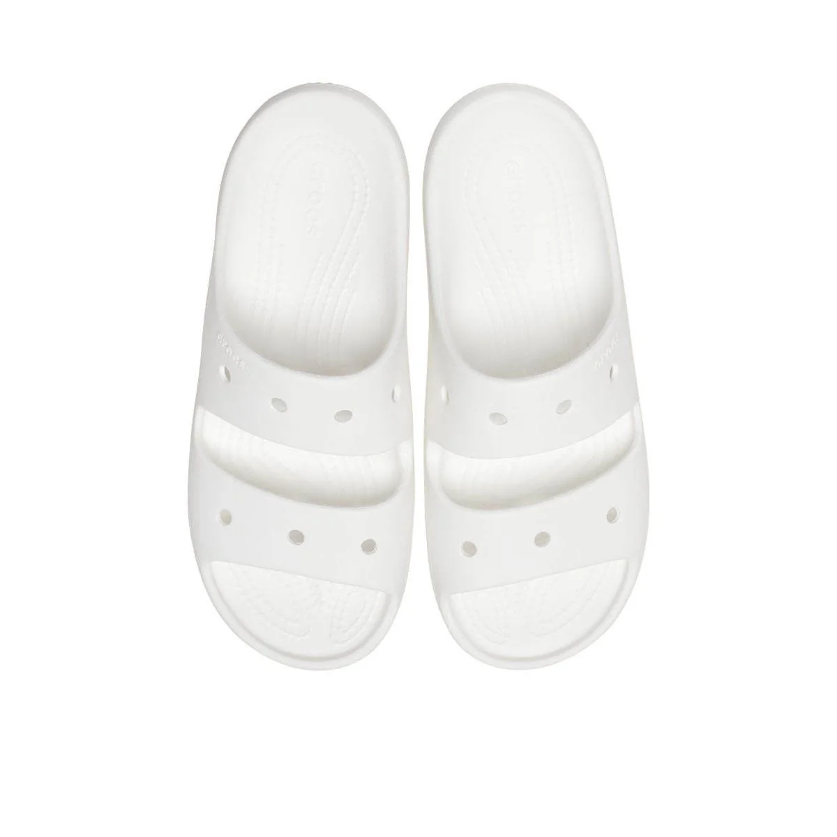 Сандалии унисекс Crocs Classic V2 — цвет белый, Us M10/W12