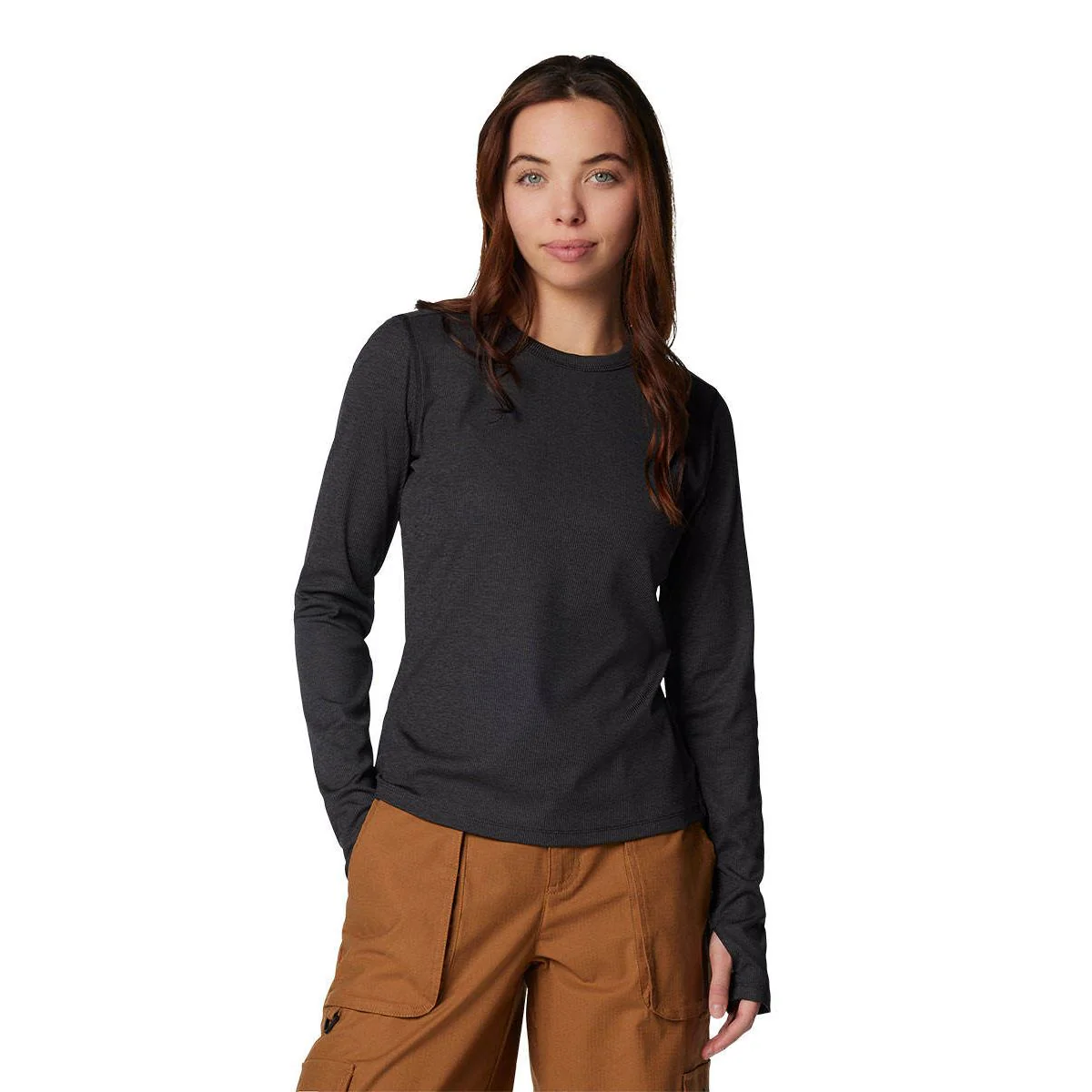 COLUMBIA Boundless™ Days Knit Crew Women's Sweatshirt - Black - L (US SIZE)