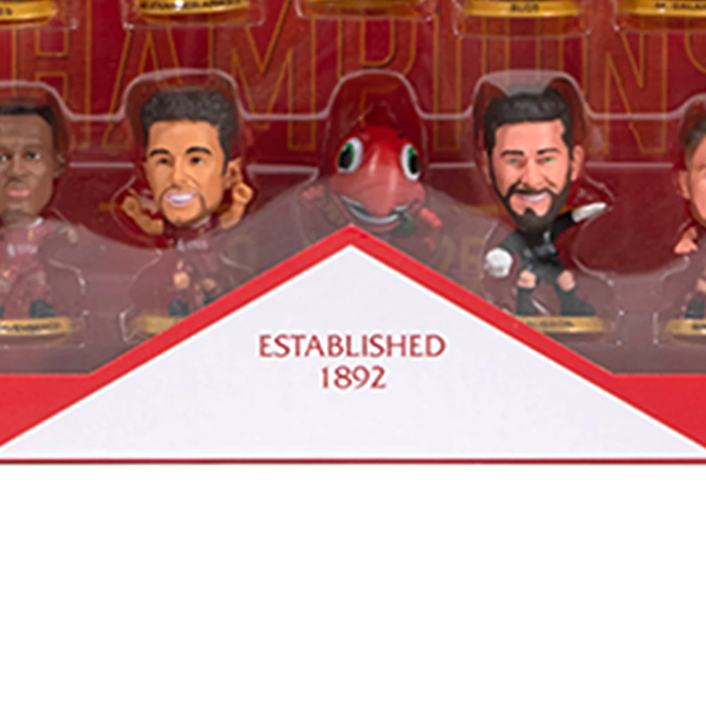LFC Premier League Champions Team Pack Figure Set - Multi color - ONE SIZE