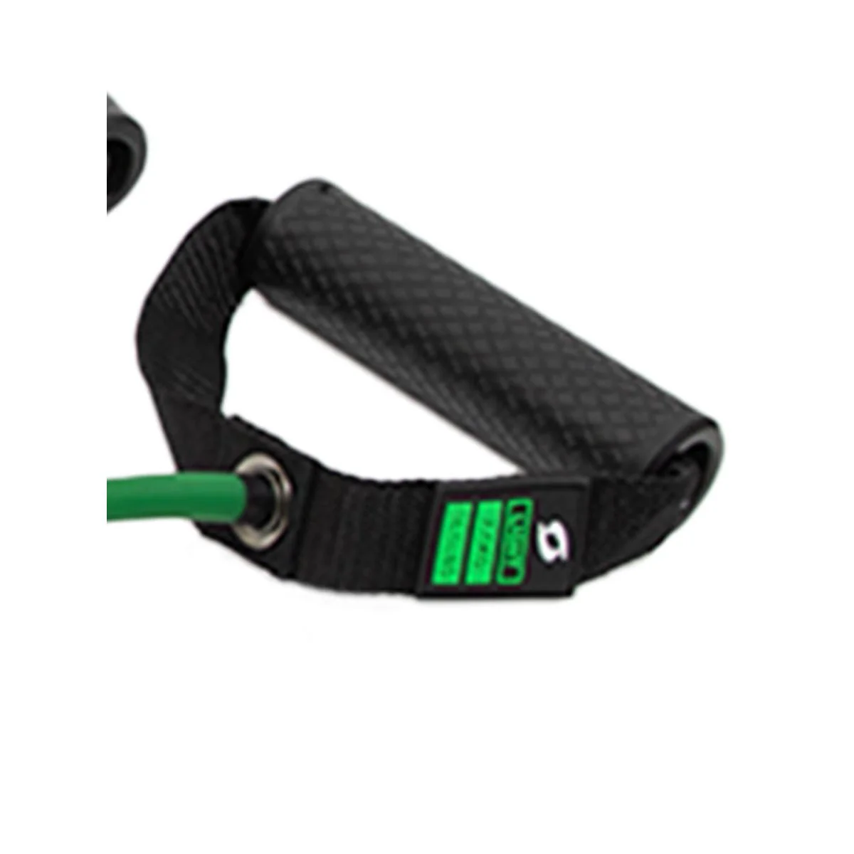 S SPORTS Medium Resistance Tube Set - Green - M