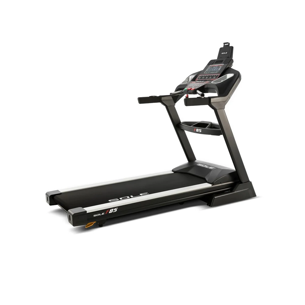 ลู่วิ่งไฟฟ้า F85(2020) SOLE Cardio - Black - One Size