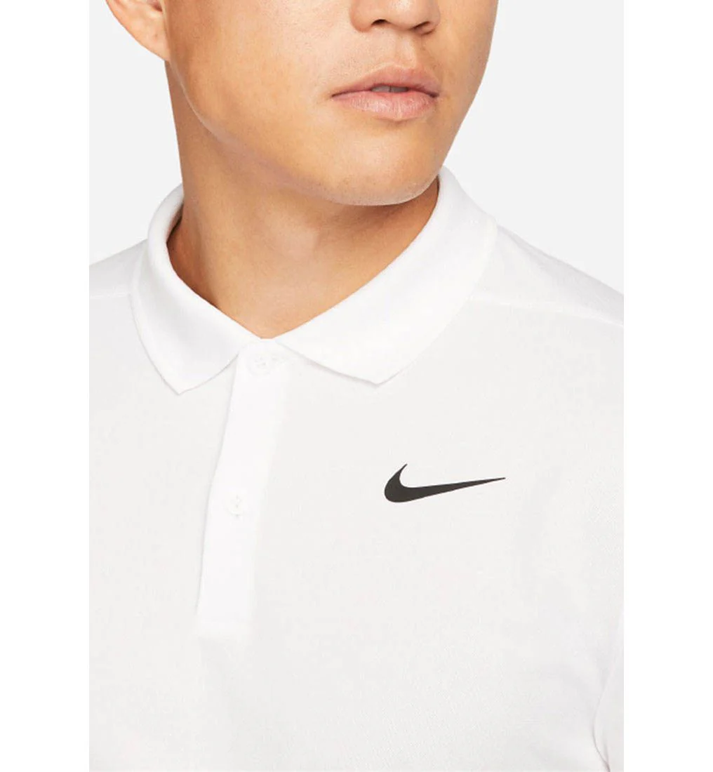 Мужское поло для гольфа Nike Dri-FIT Victory — цвет белый, размер 2XL