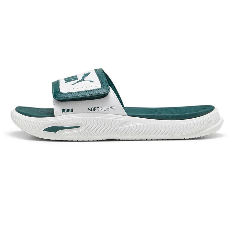 Сандалии унисекс Puma SoftridePro 24 V — цвет белый, размер UK 10