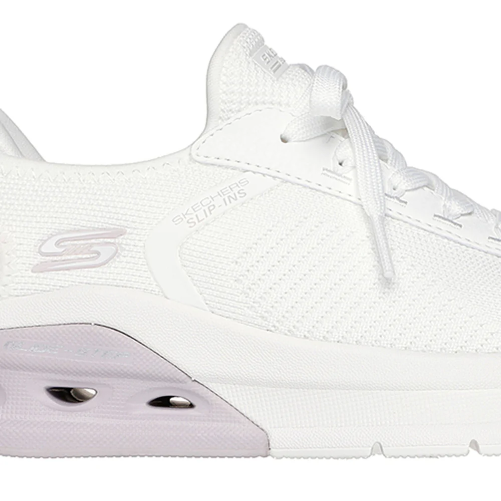 SKECHERS Hands Free Slip-ins®: BOBS Sport™ Arc Waves 2.0 - Now It Women's Lifestyle Shoes - White - US 10