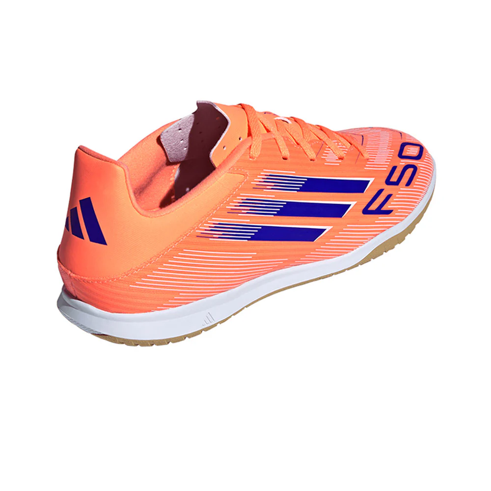 ADIDAS F50 Club Men's Futsal Shoes - Orange - UK 10