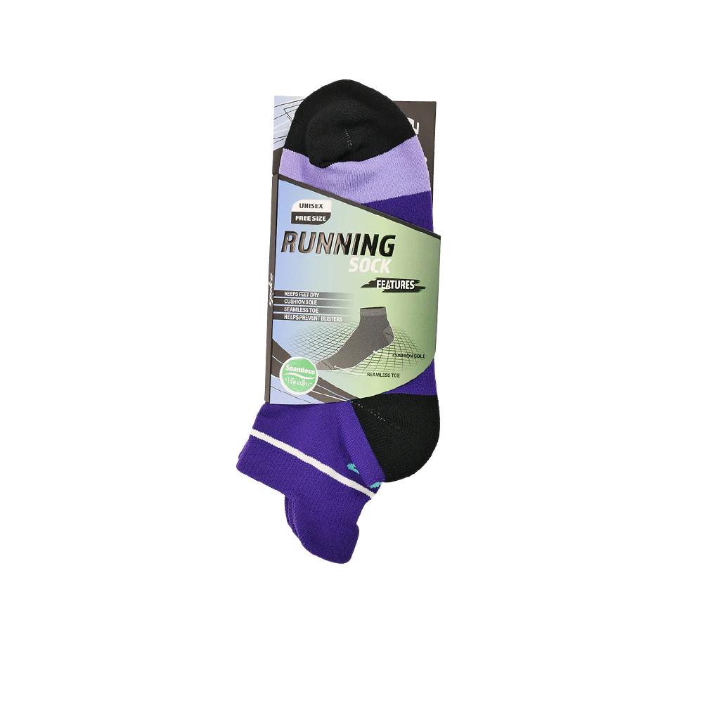 SPIKE Ankle Iris Unisex Running Socks