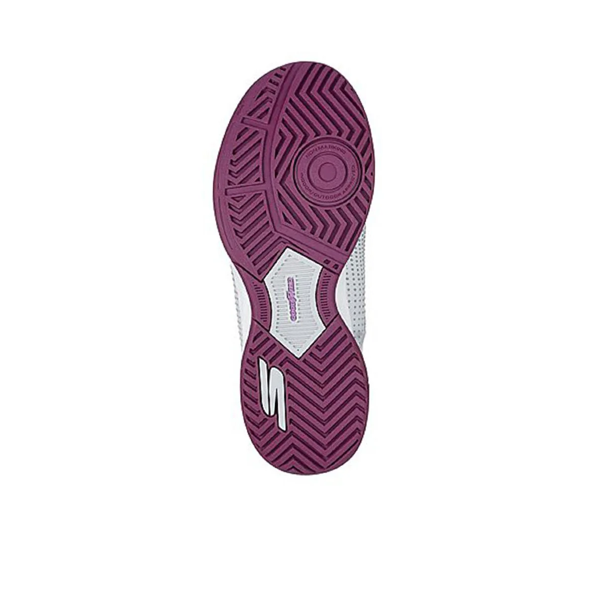 SKECHERS Slip-ins Relaxed Fit: Viper Court Reload Women's Indoor Court Shoes - Grey - US 10