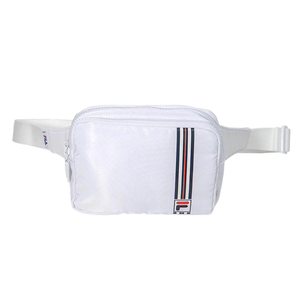 Fila Iconic Unisex Waistpack — цвет белый, размер единый размер