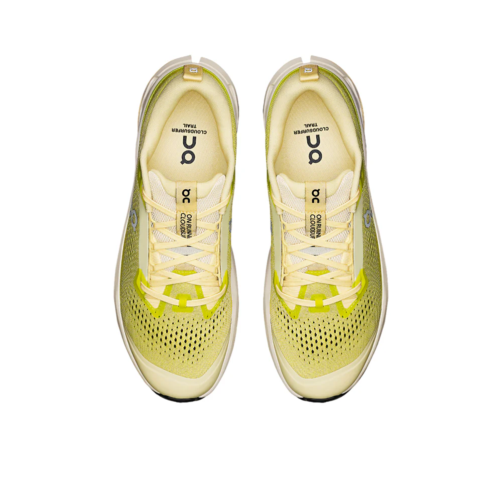 ON RUNNING Cloudsurfer Trail 2 Men's Trail Running Shoes - Green - US 10