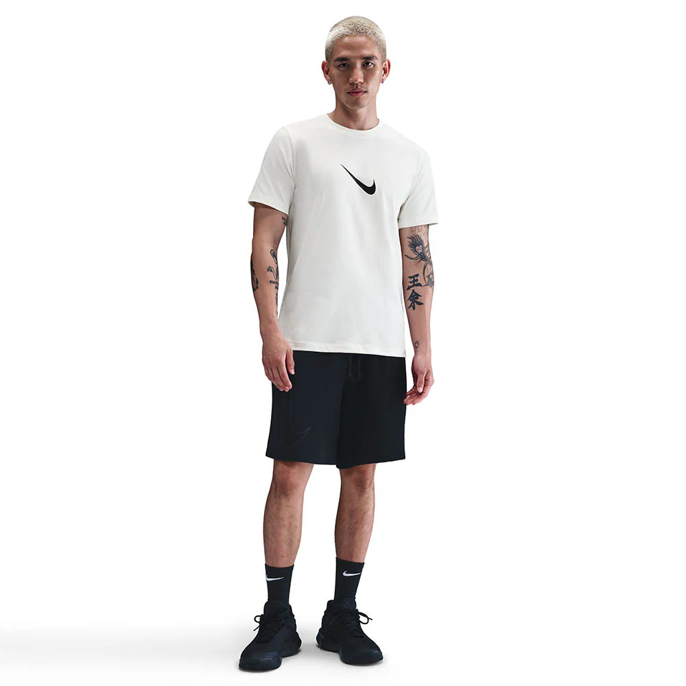 Мужская футболка Nike Giannis Basketball — цвет белый, размер 2XL (американский размер)