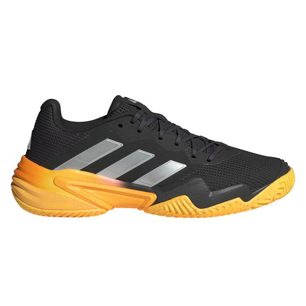 ADIDAS Barricade 13 Men's Tennis Shoes - Black - UK 10