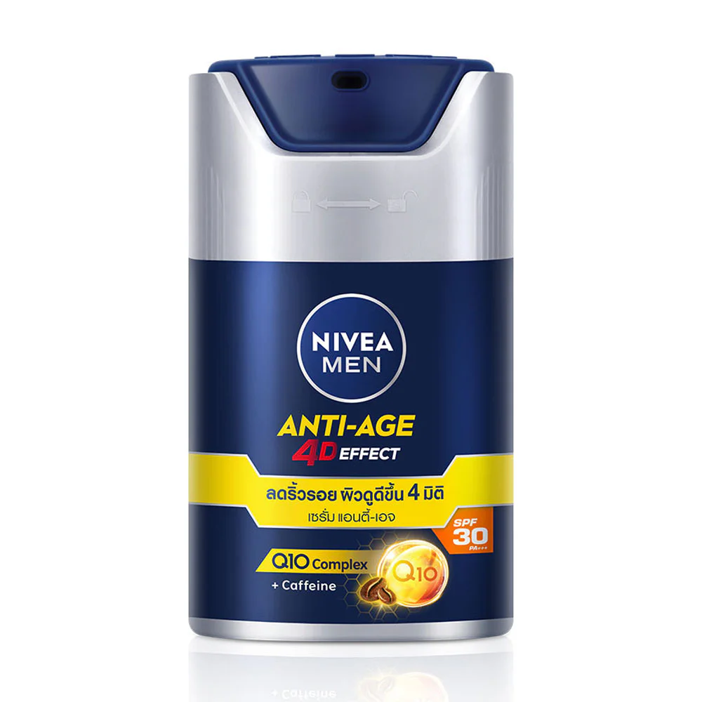 NIVEA Men Anti-Aging 4D Effect Super Serum SPF30 45ml