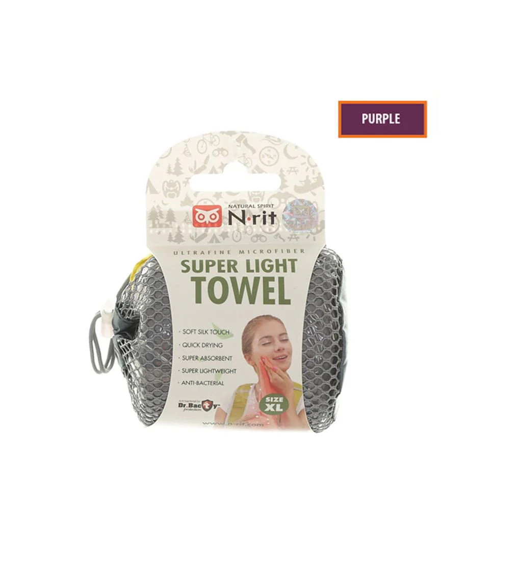 Naschem Super Light XL Towel — цвет розовый, размер единый размер