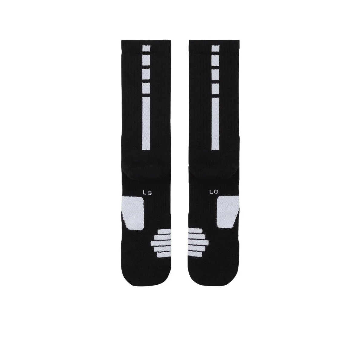 NIKE Elite Crew Unisex Basketball Socks - Multi Color - L (US SIZE)