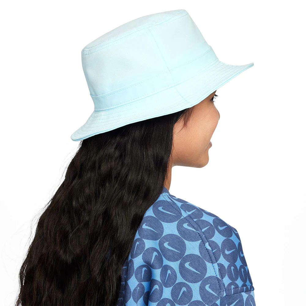 NIKE Apex Futura Kids Bucket Hat - Blue - ONE SIZE