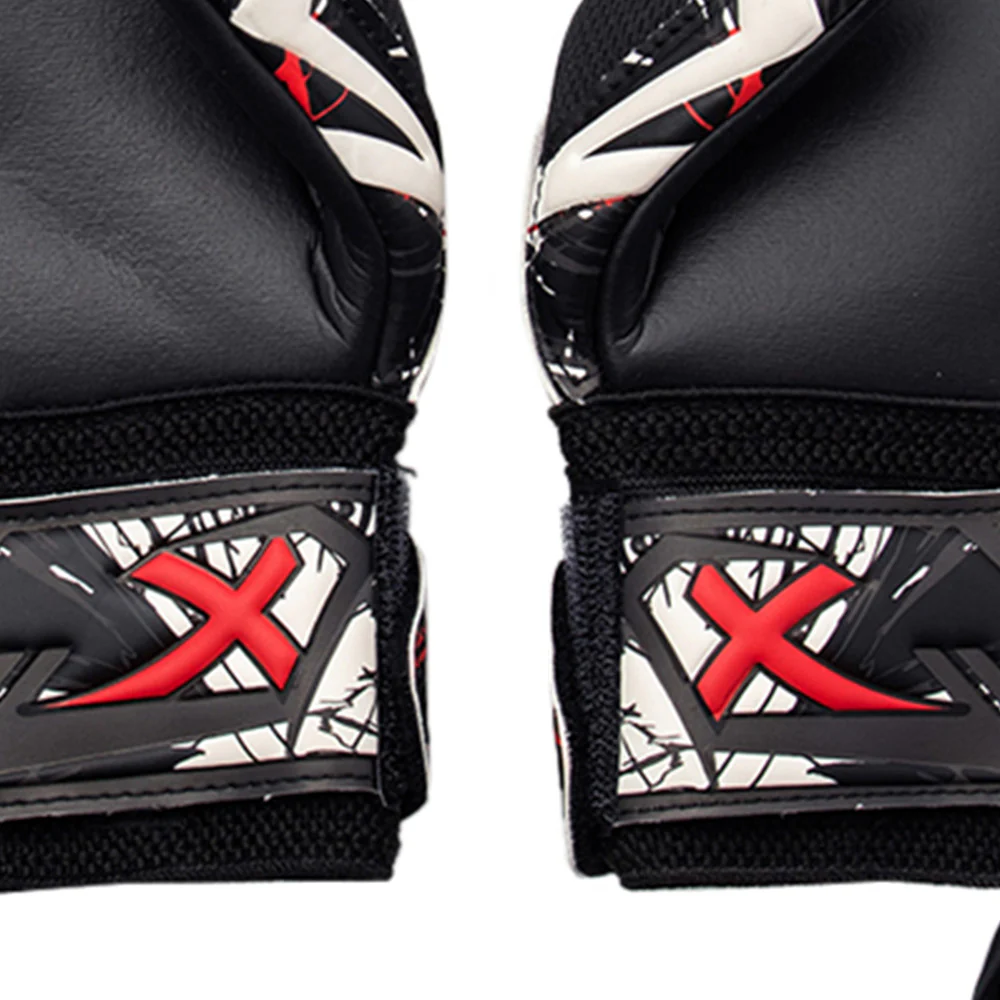 FUTBOLX Shot-Stopper Kids Goalkeeper Gloves - Black - GLOVES 4