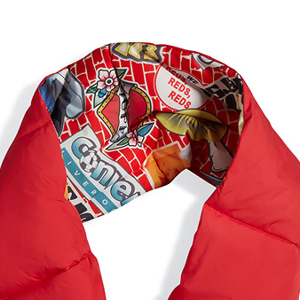 LFC X Converse Red Unisex Scarf - Red - ONE SIZE