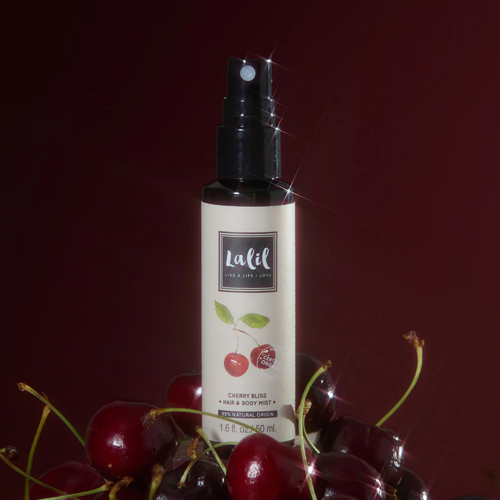 Lalil Cherry Bliss Hair & Body Mist — Cherry Bliss, 50 мл