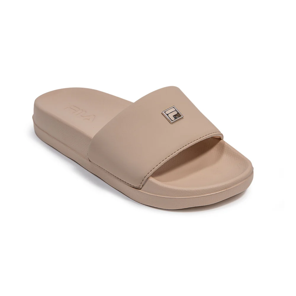 FILA Cream Terra Kids Sandals - Beige - 1 K