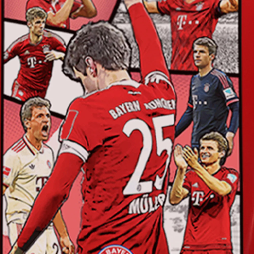FC BAYERN MUNCHEN Thomas Muller Men's Football T-Shirt