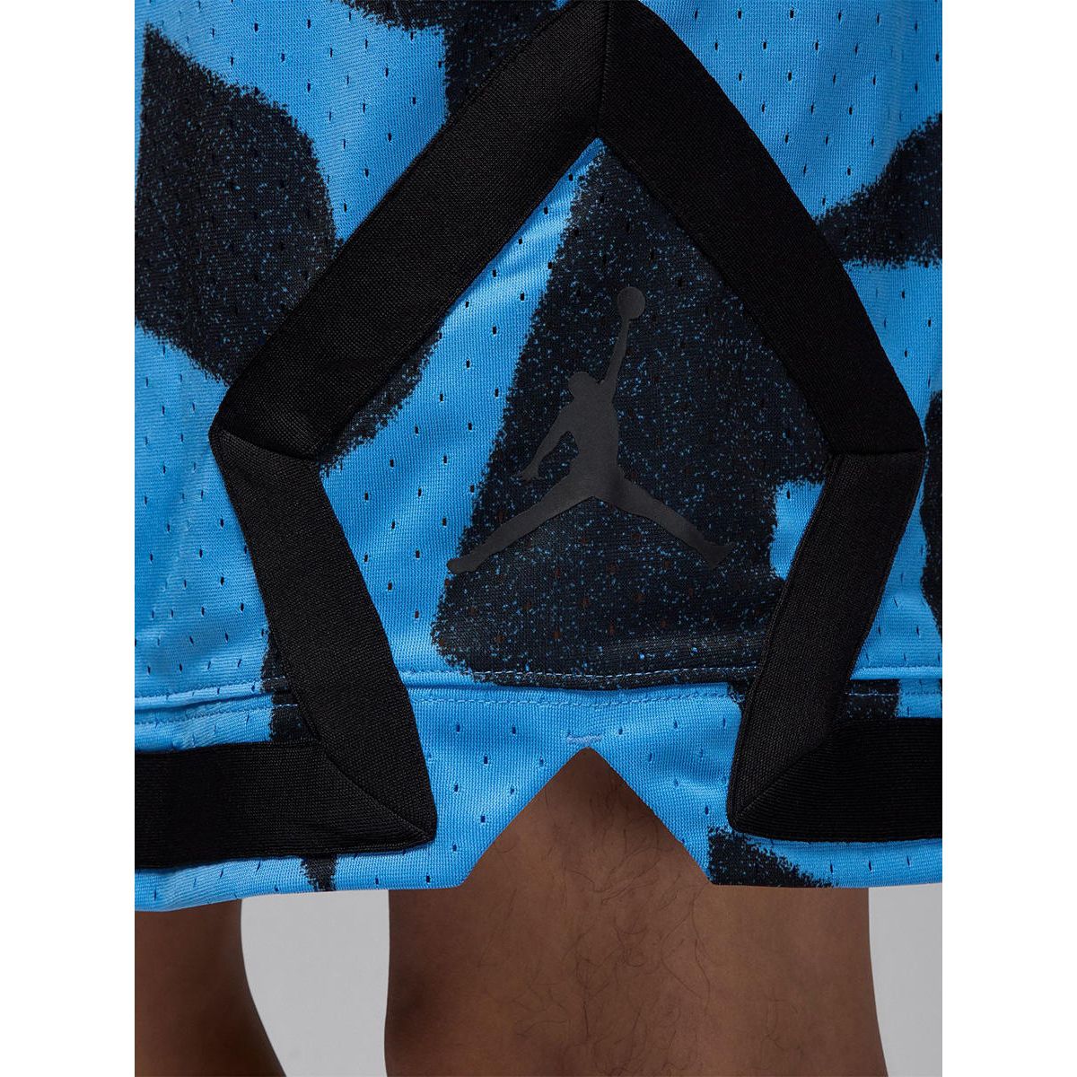 Мужские шорты Nike Jordan Sport Dri-FIT Mesh Basketball — цвет синий, размер L (американский размер)