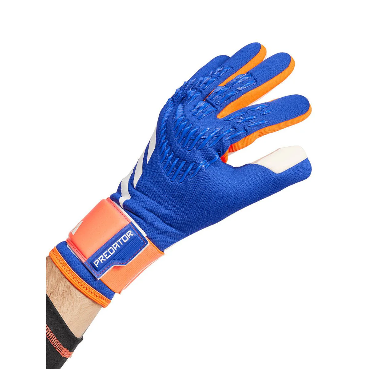 ADIDAS Predator League Men's Goalkeeper Gloves - Blue - UK 7