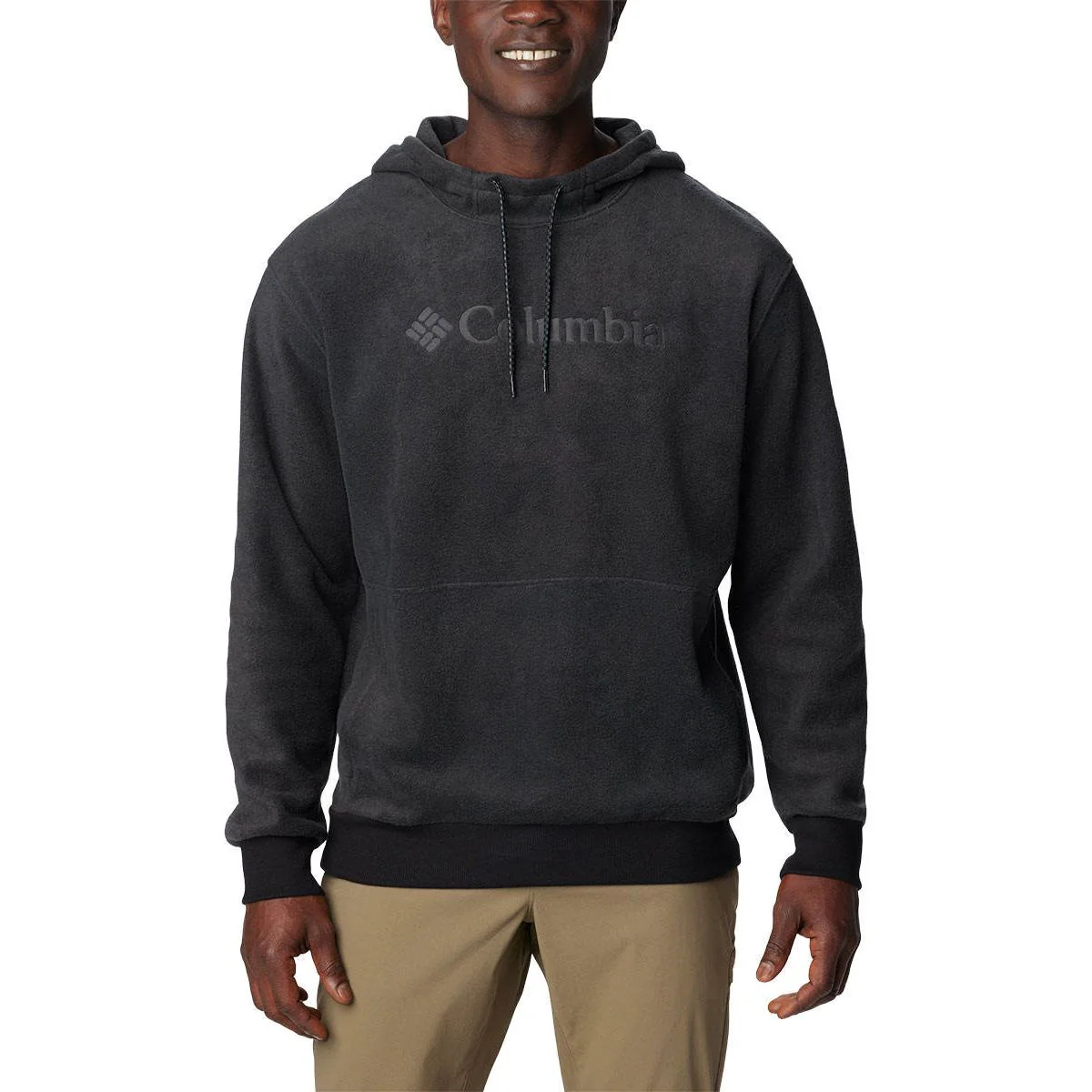 COLUMBIA Steens Mountain™ Men's Hoodie - Black - 2XL (US SIZE)