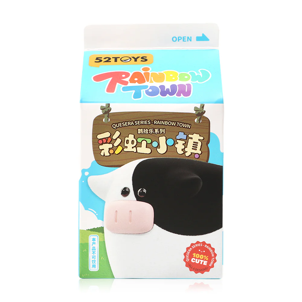 Quesera Series Rainbow Town