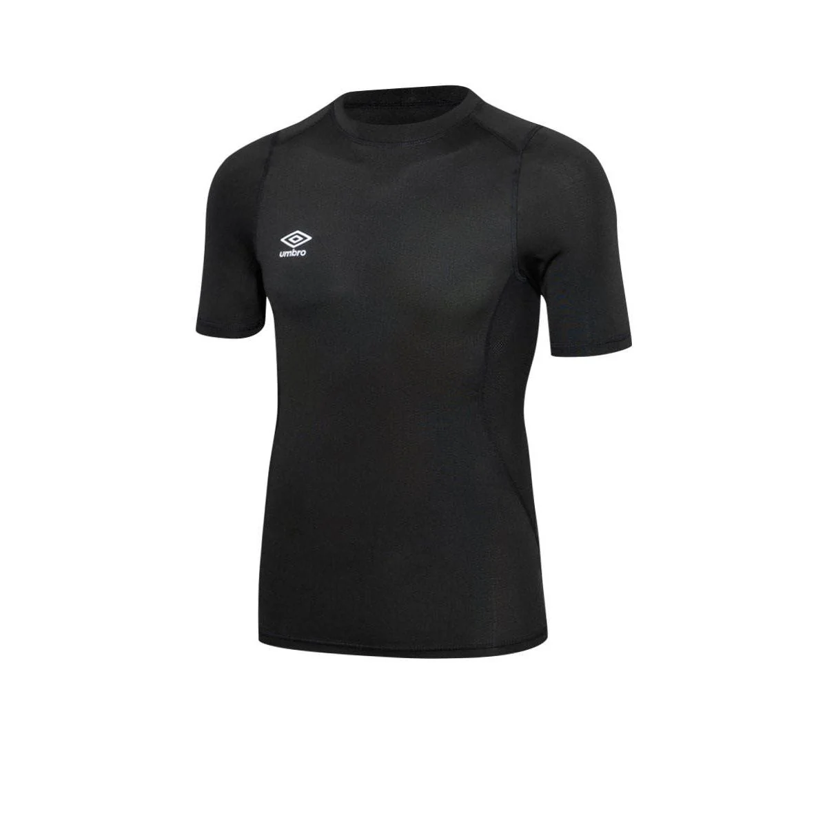 UMBRO Baselayer Men's Football T-Shirt - Black - 2XL (US SIZE)